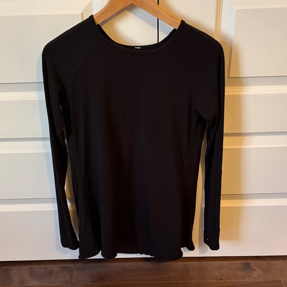 lululemon athletica Black Long Sleeve Top